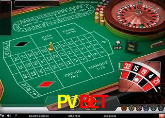 Roulette Table PVBET